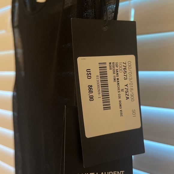 Saint Laurent Tank Top - Picture 2 of 3